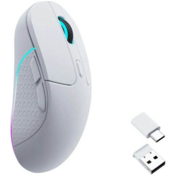 Keychron M3 (1000Hz) White Wireless Mouse