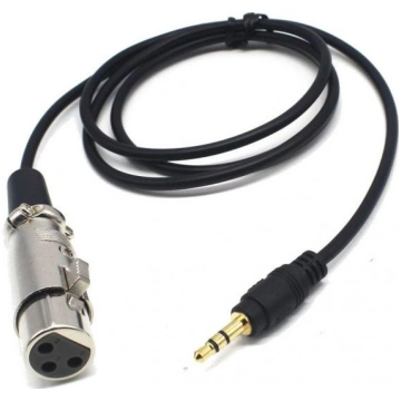 Mozos KabelXLR - Mini Jack 3.5 mm MCABLE-XLR | MCA