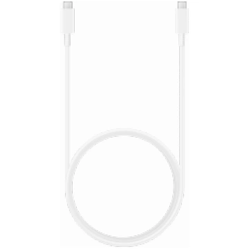 Kabelis Samsung Type-C - Type-C 5A Balts - EP-DX51