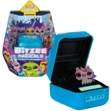 Bitzee Magicals Digital Pet Blue