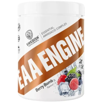 SWEDISH SUPPLEMENTS EAA Engine Berry Bomb pulveris