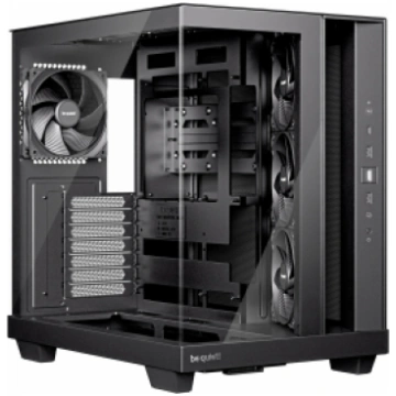 Case|BE QUIET|ATX/micro ATX/Mini-ITX|Black|Midi To