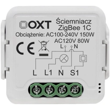 OXT Modu mini ciemniacz 1 obwód ZigBee TUYA 060558