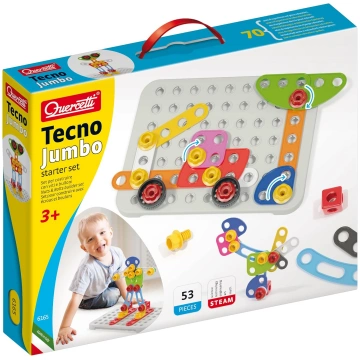 Quercetti - konstruktors Tecno Jumbo 53gb