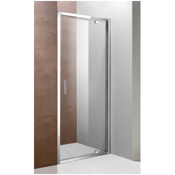 Dušas durvis Vento Napoli 90*195 stikls 6mm Easy C