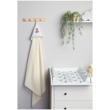Vannas Dvielis Frotte 100x100 Briedis Beige