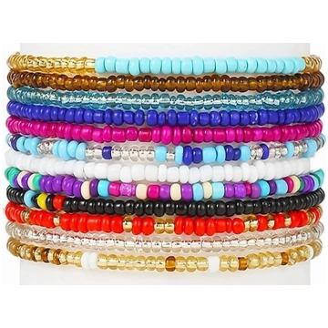 Bohēmiešu Anklet rokassprādze, roku darbs krelles 