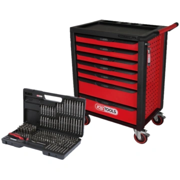 Kstools Tool trolley KS TOOLS RACINGline, 7 drawer