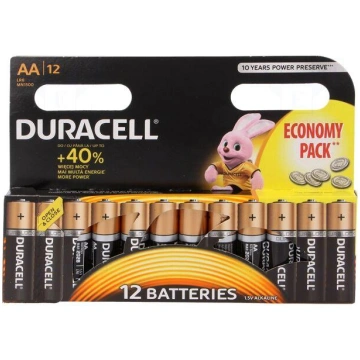 Battery: alkaline | 1.5V | AA | Basic | Batt.no: 1