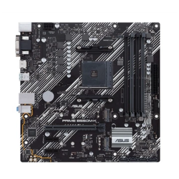 Asus PRIME B550M-K Processor family AMD Processor 