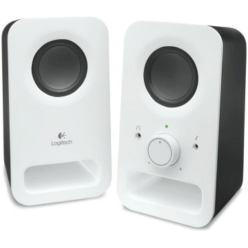 LOGITECH Z150 stereo skaļruņi - SNOW WHITE - 3,5 M