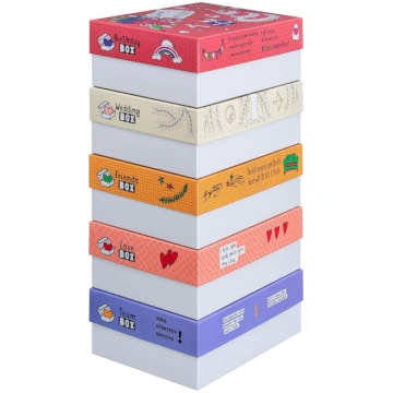 FALKEN Original StoryBoxes Assorted Pack of 5 120 