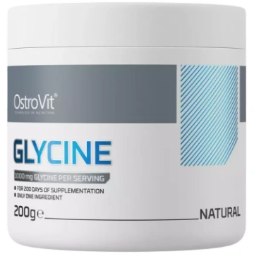 OSTROVIT Supreme Pure Glycine pulveris, 200 g