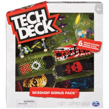 Spin Master Tech Deck - Sk8te Shop Bonus Pack, Toy
