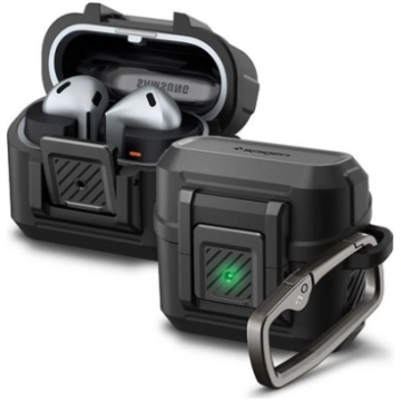 Spigen Spigen Lock Fit , matte black - Samsung Gal