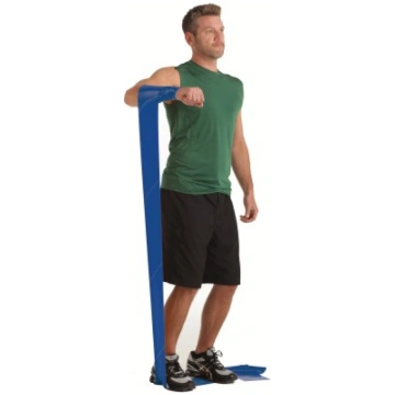 Elastīgā lente Thera-Band 1.8 m, zila