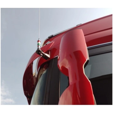 CB antenna bracket stainless steel for DAF XG+ 202