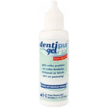 DENTIPUR tīrošais gels 50ml