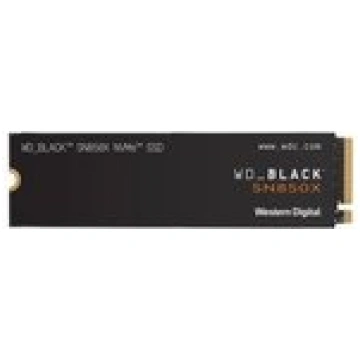 SSD|WESTERN DIGITAL|Black SN850X|1TB|M.2|PCIE|NVMe