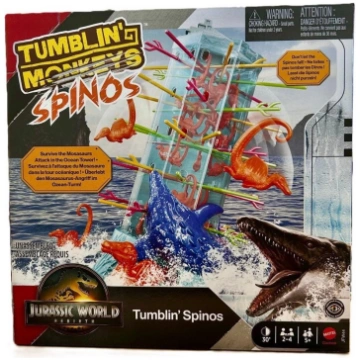 Mattel Jurassic World Tumblin" Spinos | 1947353072