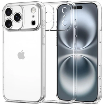 Tech-Protect iPhone 17 Pro vāciņš FlexAir, caurspī