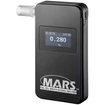Alkometricis Alcovisor Mars BT pārnēsājamais ar Bl