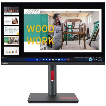 Monitors Lenovo ThinkVision P24q-30 23.8" Quad HD 