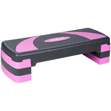Step for aerobics and fitness exercises, 3 steps,