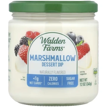 Walden Farms, Marshmallow Dessert Dip, 12 oz (340 