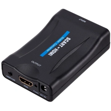 Adapteris Fusion Accessories FUSRCAHDMIBK SCART to