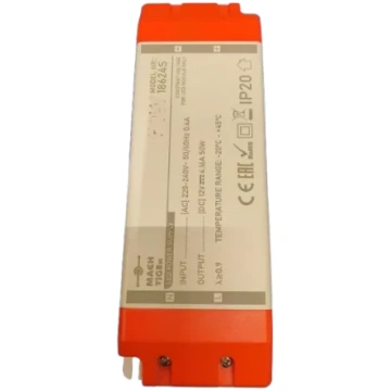 Transformators LED AC/DC 12V 2.5A 30W IP20