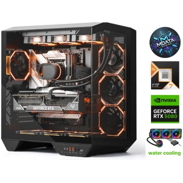 Stacionārs dators Mdata AMD Ryzen 7 9800X3D, 5 TB,