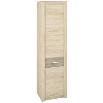 Skapis ar plauktiem Castel 03P