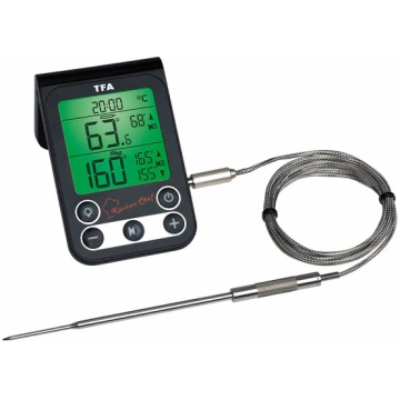 Modelis BBQ 2 in 1 termometrs Digitālais termometr
