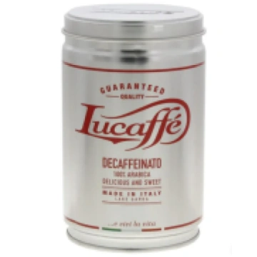 LUCAFFE KAFIJA DECAFFEINATO MALTA, 250gr. V9018