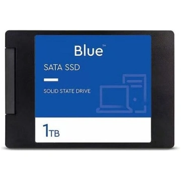 SSD diskdzinis, 1 TB NAS, SATA, 2,5 collas, zils N