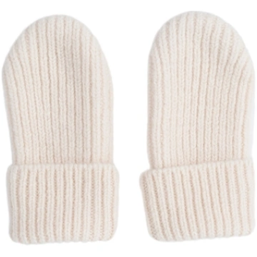 Lodger Mittens Merino vilnas bērnu cimdiņi, Birch,