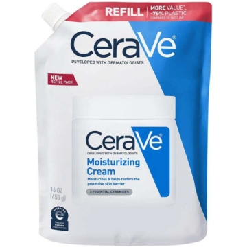 Sejas krēma papildināšana Cerave Moisturizing Crea