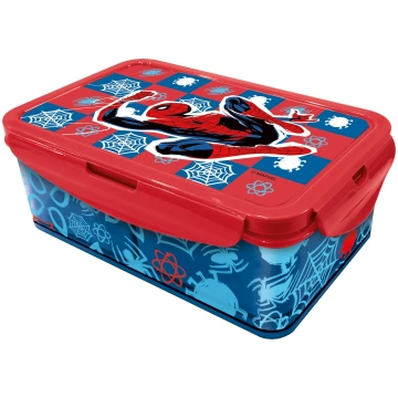 Stor - Lunch Box w/Removable Compartments - Spider