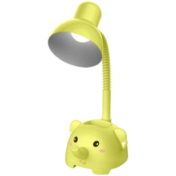 Galda lampa 40W, E27, dzeltena BESK