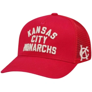 American Needle cappello rosso Kansas City Monarch