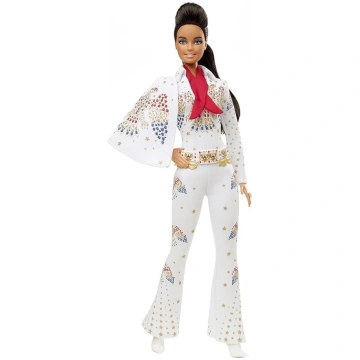 Barbie GTJ95 - Barbie Signature Elvis Presley Barb
