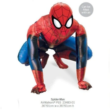 Balons stāvošs "Spiderman"