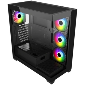Obudowa FSP/Fortron M340 ARGB czarna (POC0000272) 