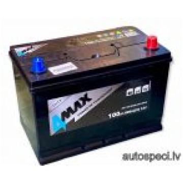 Akumulators 100Ah 800A 4MAX