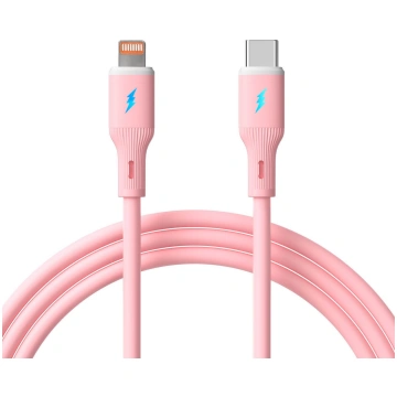Kabelis Usb Type C / Lightning 1m Ak-usb-71 30w Si