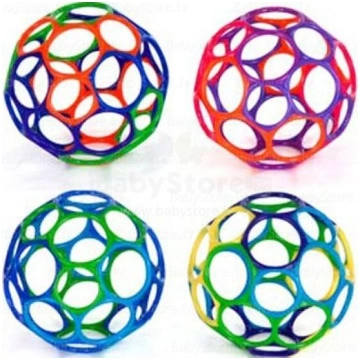 Rhino Toys Art.81024 Oball Rattle Maiga bumba