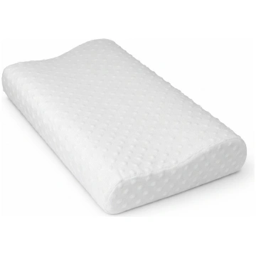 Ergonomisks memory putu spilvens gulēšanai uz sāna