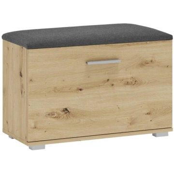 LIMA ST2 apavu skapis, Artisan ozola apdare Halmar