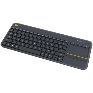 Logitech K400 Wireless Plus TV tastatūra ar skārie